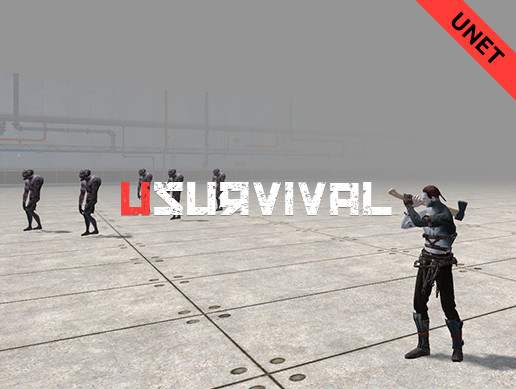 [Unity] [Asset] uSurvival v1.25 EXP x64