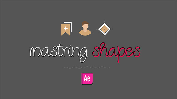 基础图形MG动画AE教程 Skillshare – Mastering Shapes in After Effect