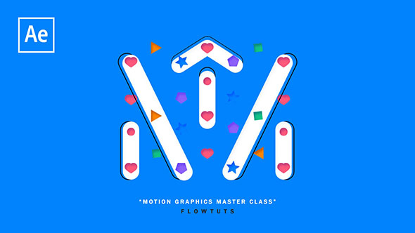 AE基础运动图形MG动画教程After Effects CC 2019