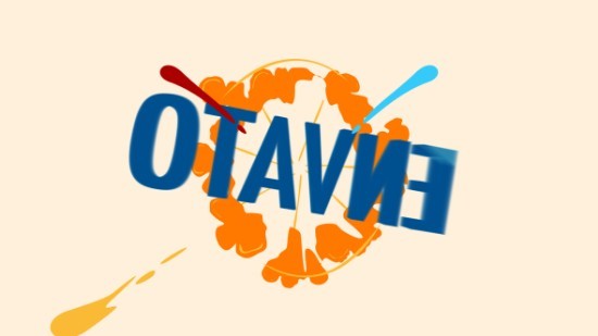 AE模版-卡通MG图形logo动画Funky Groove logo