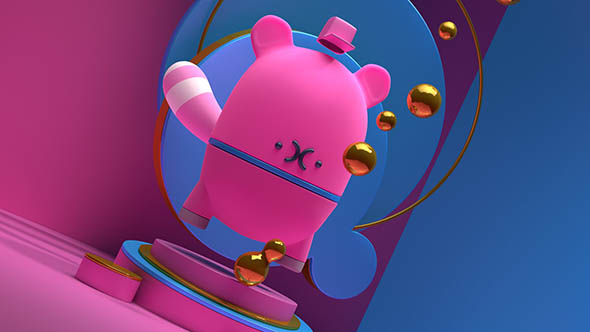 C4D 阿诺德渲染器卡通玩偶建模渲染教程