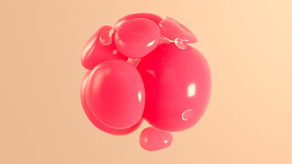 Cinema 4D抽象旋转柔体小球动画C4D教程 Abstract Swirling Soft Body Effect Tutorial