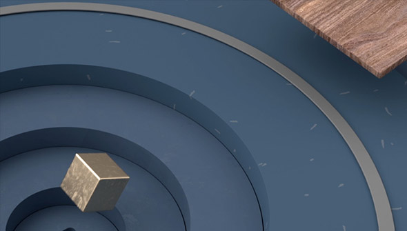 弹跳立方体动画C4D教程Cinema 4D – Bouncing Cube Animation Tutorial