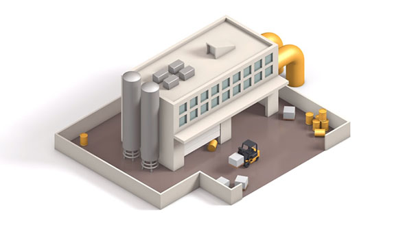 C4D创建低多边形工厂场景Cinema 4D教程含中文字幕-图片1