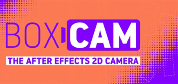 二维平面摄像机动画AE脚本 Aescripts Boxcam v1.2 + 使用教程