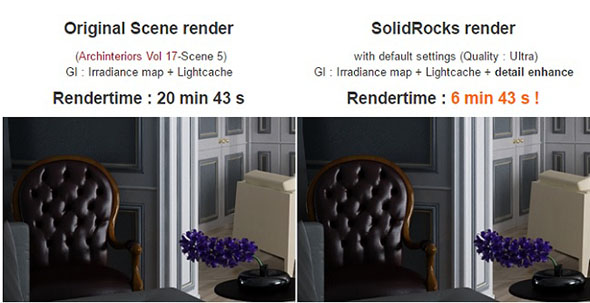 Vray渲染优化工具破解版 SolidRocks 2.2.4 For 3DS MAX 2013 – 2019