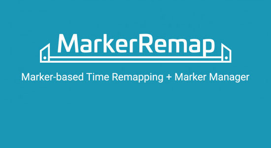 图层标记继承管理AE脚本 Aescripts Marker Remap v1.6 + 使用教程