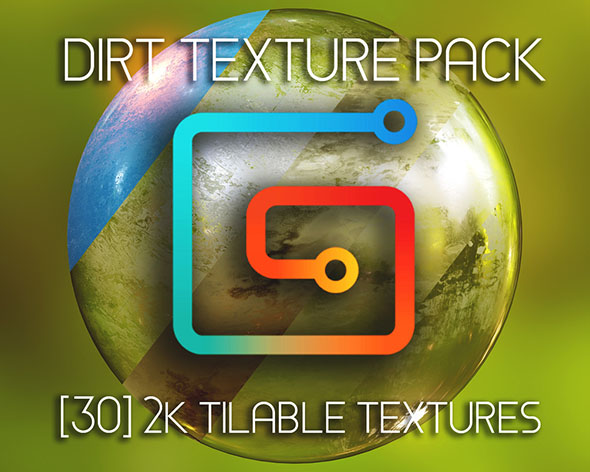 30个2K分辨率高质量PBR岩石可拉伸纹理贴图合集