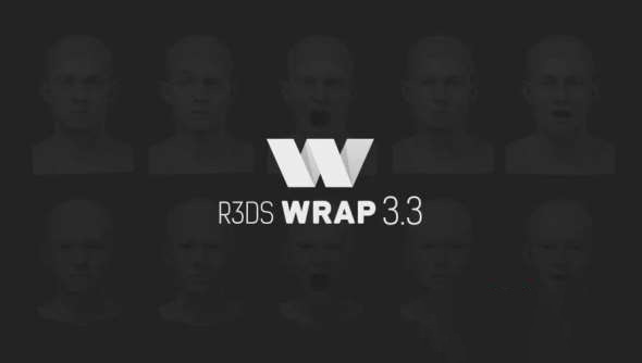三维模型拓扑软件 R3DS WRAP v3.3.17 Win破解版