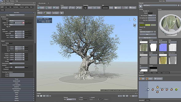 SpeedTree视觉特效综合技巧教程 FXPHD SPT201 SpeedTree Techniques for VFX