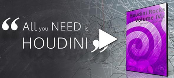 Houdini基础入门动力学教程第4a卷