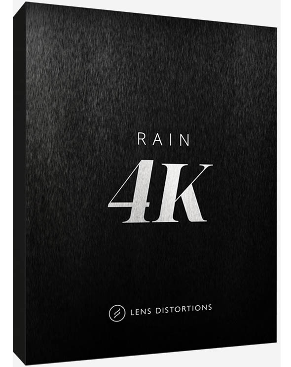 视频素材-25组4K下雨特效合成素材