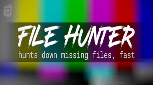 丢失文件查找AE脚本 File Hunter v1.0.10