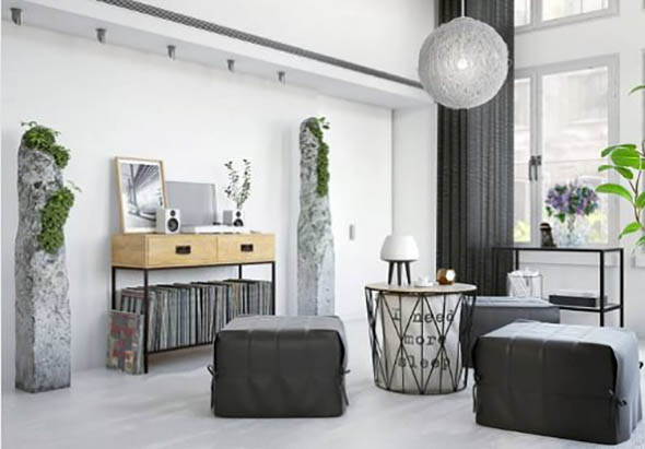 高品质室内家居小部件3D模型 Evermotion Archmodels Vol. 208 (C4D/MAX/OBJ/FBX)