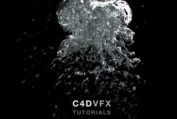 X-Particles 3粒子插件制作水下气泡C4D教程