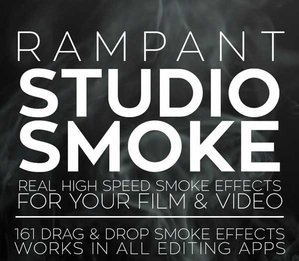 161组4K特效合成烟雾视频素材