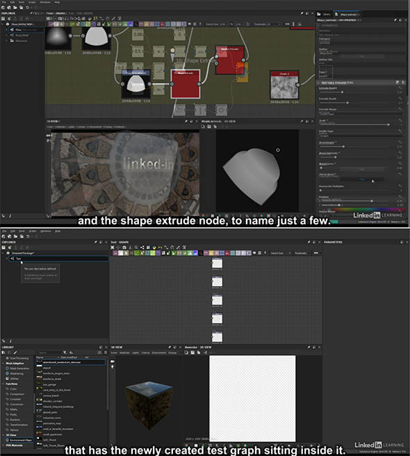 Substance Designer贴图制作全面训练视频教程-图片2