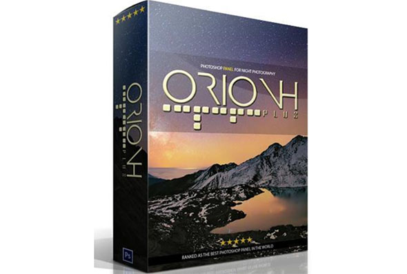 PS插件-风景调色插件OrionH Plus Panel v121 for Photoshop Win汉化版-图片1