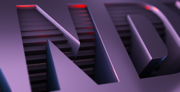 AE模板-E3D大气三维文字标题动画Clean Pieces Vol 2