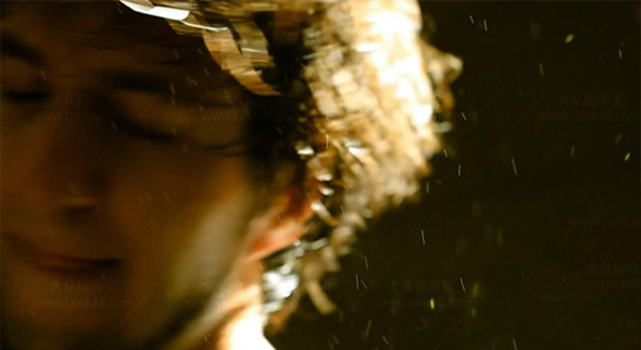 FCPX插件-49个粉尘粒子漂浮飞舞视觉特效合成插件