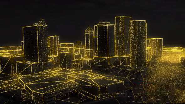 创建粒子城市4D教程 Creating a Particle City Reveal Tutorial