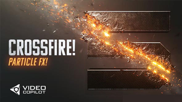 AE创建程序破坏逼真粒子三维标志AK教程 第169期+中英文字幕-图片1