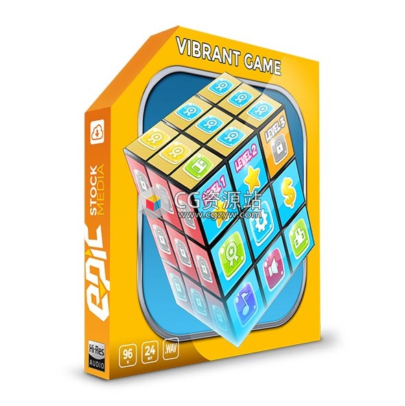 卡通活力消除物品移动打击UI游戏音效