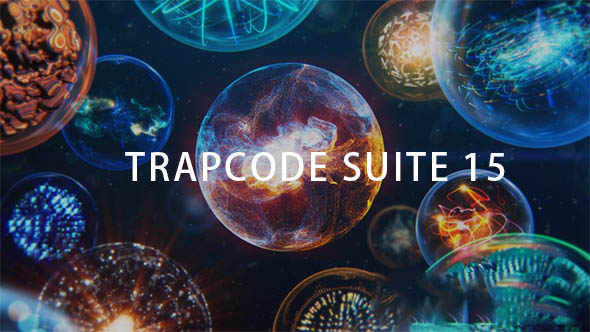 红巨星粒子套装AE插件 Red Giant Trapcode Suite 15.0.1 Win/Mac