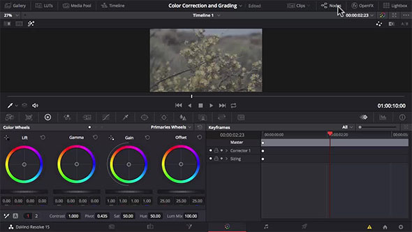 达芬奇15视频调色教程 SKillshare – Color Correction and Color Grading of videos with DaVinci Resolve 15