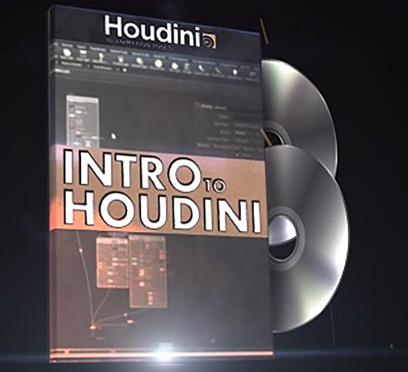 Houdini全面基础入门教程 Cozzi – Intro to Houdini – Part 1 and 2
