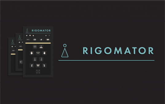 AE脚本-卡通人物角色骨骼动作绑定控制脚本AEscripts Rigomator v1.0 Win/Mac+使用教程