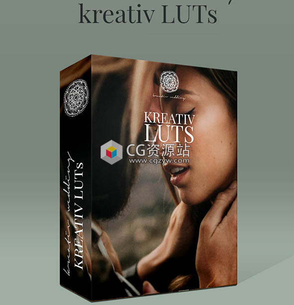 30组婚礼视频调色LUTS预设KREATIV LUTS