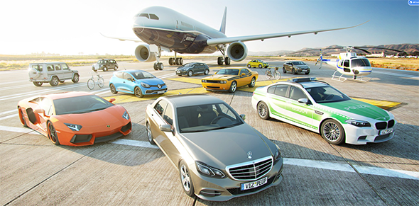 40组汽车摩托车自行车飞机船3D模型合集