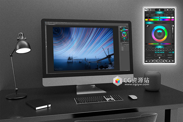 PS扩展插件色调蒙版调色面板汉化版Tonality Masks Panel v3-图片1