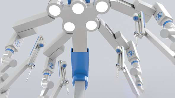 医疗机械手臂绑定C4D教程 Cineversity – Rigging a Surgical Robot In Cinema 4D