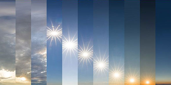 22组16KHDRI高动态范围图像照明源文件合集