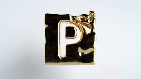 C4D教程-流体Logo文字动画 Blobby Organic Logo Reveal Tutorial