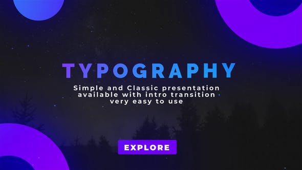 AE模板-时尚文字图形排版包装 Slide Zone v.3