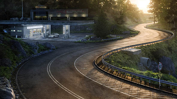 127种地面道路材质纹理贴图合集Poliigon – Streets Collection-图片1