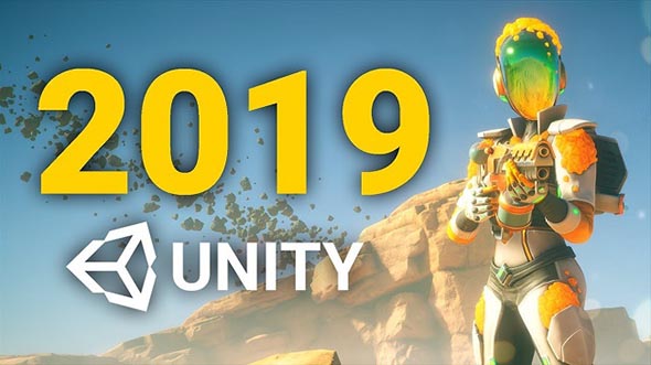 Unity Pro 2019.2.0 a4 Win破解版