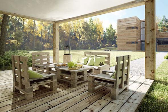 32组木头椅子长凳欧式风格家具3D模型 Evermotion Archmodels Vol.187 (3DS MAX格式)