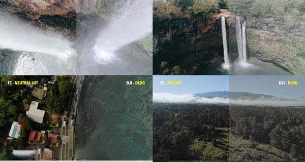 10个DLog航拍视频调色LUTS预设(FCPX/达芬奇/AE/Pr/PS等)-图片1