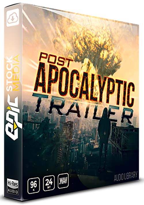 末日启示录绝望恐惧宣传片音效