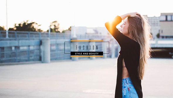 FCPX插件-30种时尚创意风格文字标题排版设计动画