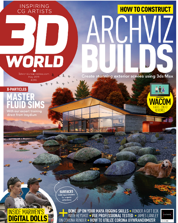 3D世界艺术杂志2019年5月刊第246期