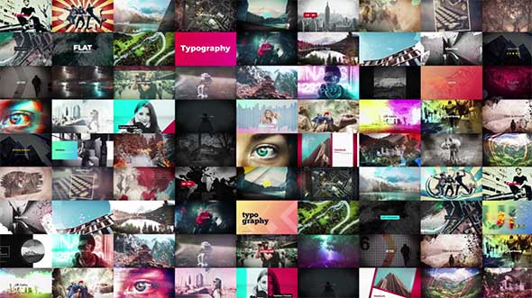 AE模板-1500+视频特效转场调色背景片头包装素材工具包V2