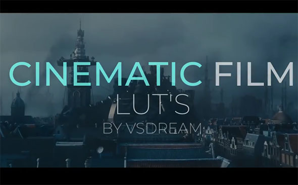 15个电影胶片质感视频调色LUTS预设(FCPX/达芬奇/AE/Pr/PS)