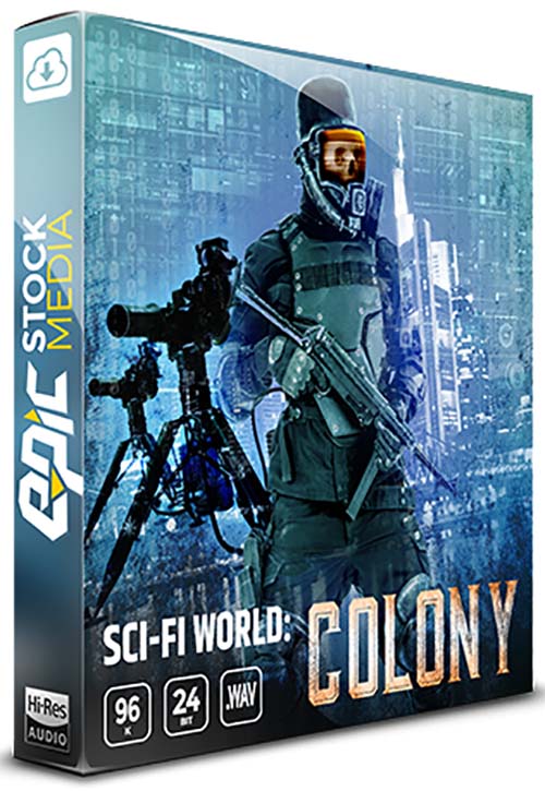 外星文明场景探索环境音效