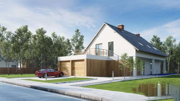 别墅室内外场景3D模型 Evermotion – Archexteriors vol.31 (3DS MAX格式)