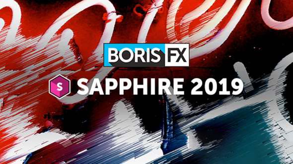 AE/PR/达芬奇 蓝宝石插件 BorisFX Sapphire 2019.0.3 for Adobe/OFX Win替换破解版
